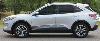 2020-2025 Ford Escape Side Graphics Stripes DEPART SIDES 3M