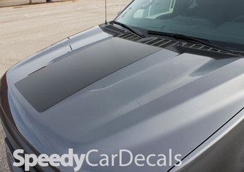 2021-2026 Ford F150 Hood Stripes Decals SWAY HOOD Premium Auto Striping