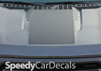 2021-2026 Ford F150 Truck Hood Stripes Package SWAY HOOD for 2021 2022 2023