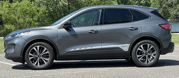 2020-2025 Ford Escape Side Door Stripes Decals EVADE SIDE Vinyl Graphics
