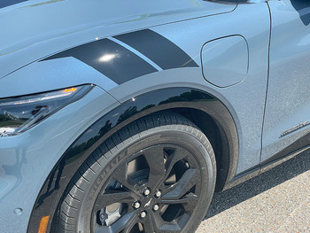 Side Stripes for 2021-2026 Ford Mustang Mach-E ARC/BREAKER