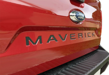 2022 2023 2024 2025 2026 Ford Maverick Tailgate Stripes MAV TAILGATE LETTER TEXT Decals Vinyl Graphics 3M Premium Auto Striping