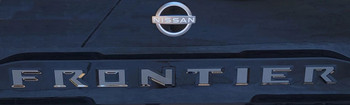 2022-2026 Nissan Frontier Tailgate Letter Decals Text Stripes Graphics (SCD-8086)