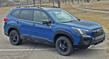 2019-2024 Subaru Forester Side Stripes STREAM SIDES Decals Vinyl Graphics 3M Premium Auto Striping (SCD-8851)