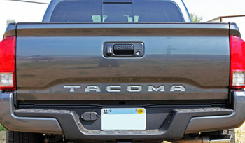 2015-2023 Toyota Tacoma Tailgate Letter Decals Text Stripes Graphics