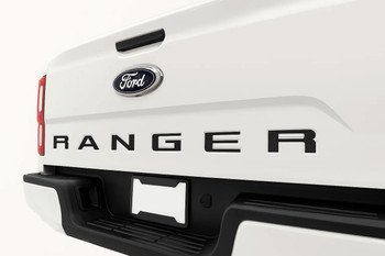 2024-2026 Ford Ranger Tailgate Decals Name Vinyl Graphics Kit