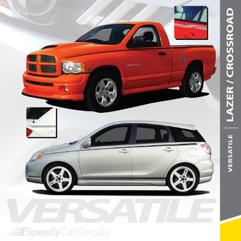 Universal vinyl car graphics and decals kits Supreme Pop ART –