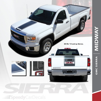 SHREDDER | Toyota Tundra Graphics Decals Stripes 2014-2021 Premium Auto ...