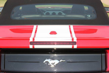 2018-2022 Ford Mustang Convertible Racing Stripes HYPER RALLY