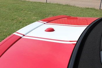 2018-2022 Ford Mustang Convertible Racing Stripes HYPER RALLY