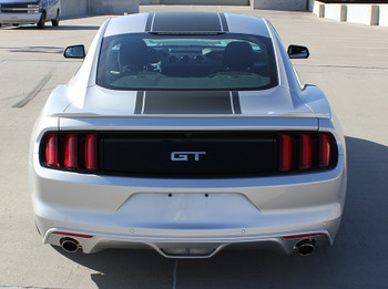 Center Stripes for 2017 Ford Mustang MEDIAN 3M 2015 2016 2017 Center Stripes for 2017 Ford Mustang MEDIAN 3M 2015 2016 2017
