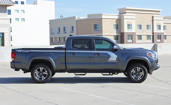 Toyota Tacoma Side Door Stripes STORM 2015-2017 2018 2019