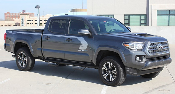 Toyota Tacoma Side Door Stripes STORM 2015-2017 2018 2019 2020 2021 2022 2023 2022 2023