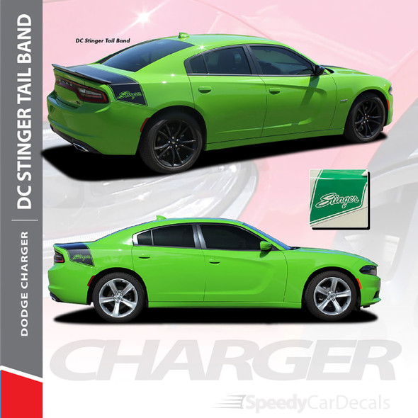 Flyer for Rear Stinger or Swinger Stripes for Dodge Charger 2015-2024