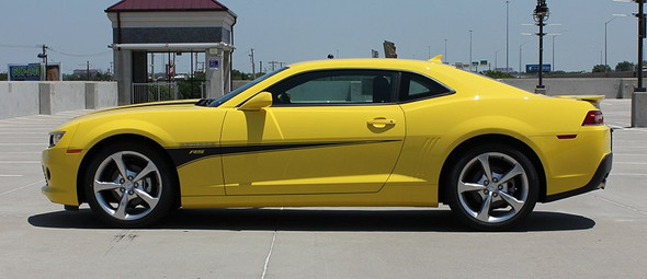 SWITCHBLADE | Chevy Camaro Body Decals Stripes 2010-2015 Wet and Dry Install Vinyl