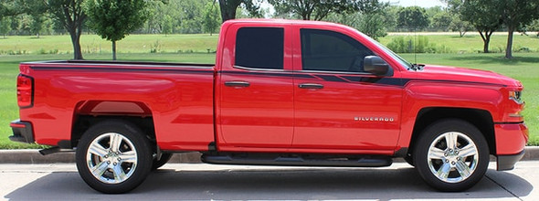 High Country Chevy Silverado Z71 Stripes 2014-2018 ACCELERATOR