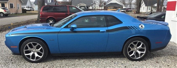 2017 Dodge Challenger RT Stripes DUEL 15 2015-2020