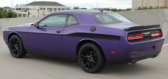 2018 Dodge Challenger Body Stripes ROADLINE 2008-2020 2021 2022 2023