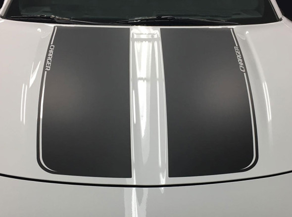 Dodge Charger Side Stripes Graphics Design RECHARGE 15 2015-2018 2019 2020 2021 2022 2023