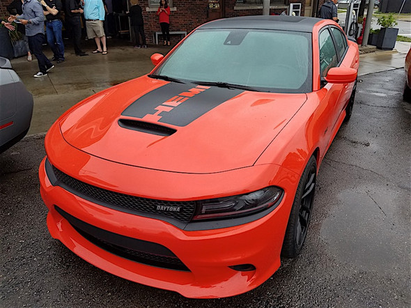 2019 Charger Hood Stripes CHARGER 15 HOOD 2015-2024