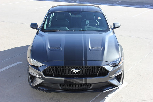 2018 Ford Mustang Racing Center Stripe EURO RALLY NEW!