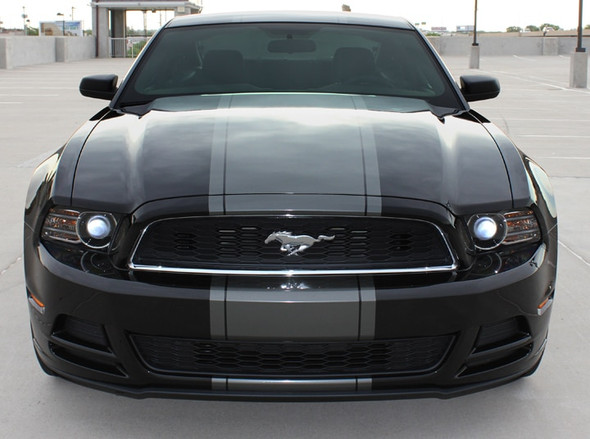 BEST! 2013-2014 Ford Mustang Center Wide Stripes VENOM KIT