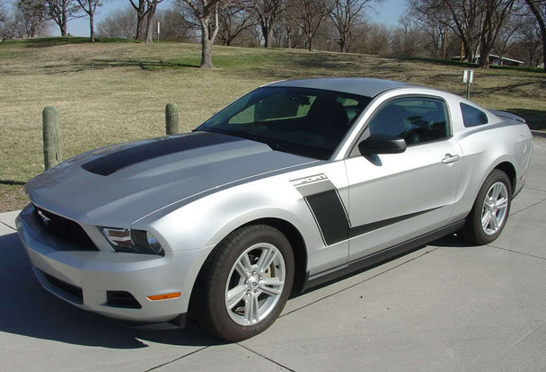 BEST! 2010 Mustang Racing Stripes LAUNCH 3M 2010 2011 2012