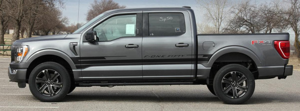 2021 2022 2023 Ford F150 Stripe Graphics Package SWAY SIDE KIT 2021 2022 2023