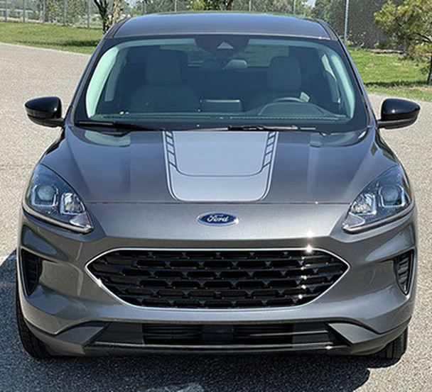 NEW! 2020 Ford Escape Hood Stripes EVADE HOOD 2020-2025