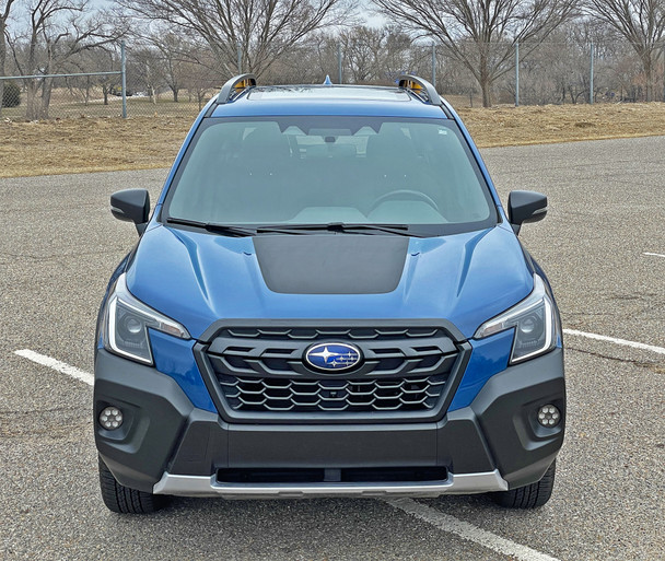 2019-2024 Subaru Forester Hood Stripes FOREST HOOD Decals Vinyl Graphics 3M Premium Auto Striping
