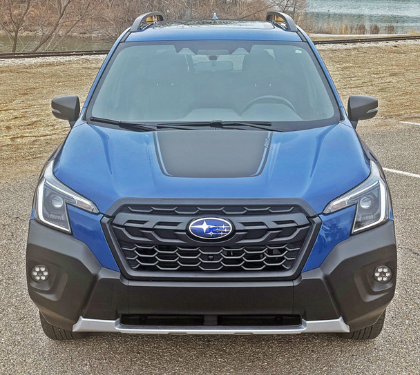 2019-2024 Subaru Forester Hood Stripes GROOVE HOOD Decals Vinyl Graphics 3M Premium Auto Striping