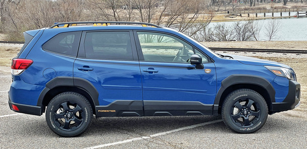 2019-2024 Subaru Forester Side Stripes STREAM SIDES Decals Vinyl Graphics 3M Premium Auto Striping (SCD-8851)