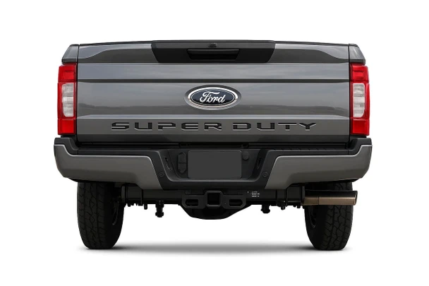 2023-2026 Ford F-250 F-350 Rear Tailgate Text Decals Letter Stripes Vinyl Graphics