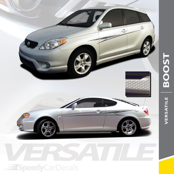 BOOST : Universal Style Automotive Vinyl Graphics