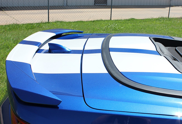 Camaro Convertible Dual Racing Stripes 3M CAM SPORT 2016 2018