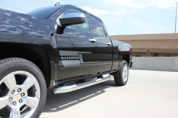 2017 Chevy Silverado Graphics and Stripes SHADOW 2013-2016 2017 2018