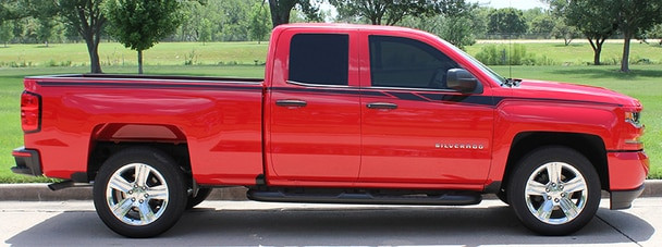 High Country Chevy Silverado Z71 Stripes 2014-2018 ACCELERATOR