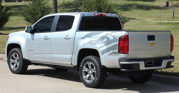 GMC Canyon Vinyl Graphics ANTERO 2015 2016 2017 2018 2019 2020 2021