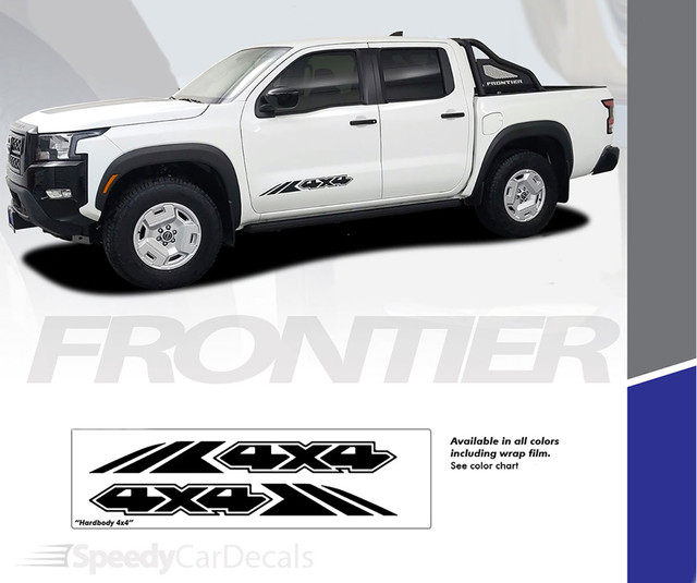 Nissan Frontier Stripes | Frontier Decals | Frontier Vinyl Graphics