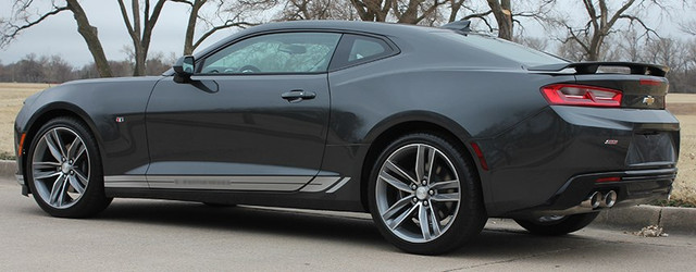 STOCK ROCKER : Universal Vinyl Rocker Panel Graphics Kit ...