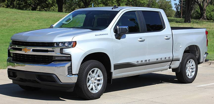 STOCK ROCKER : Universal Vinyl Rocker Panel Graphics Kit ...