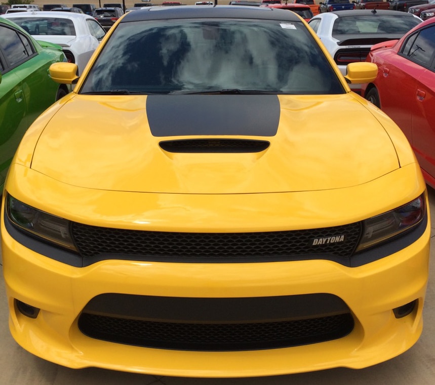 15 Charger Hood Dodge Charger Hood Decal Daytona Hemi Srt 392 Center Hood Stripe Vinyl Graphics 2015 2020
