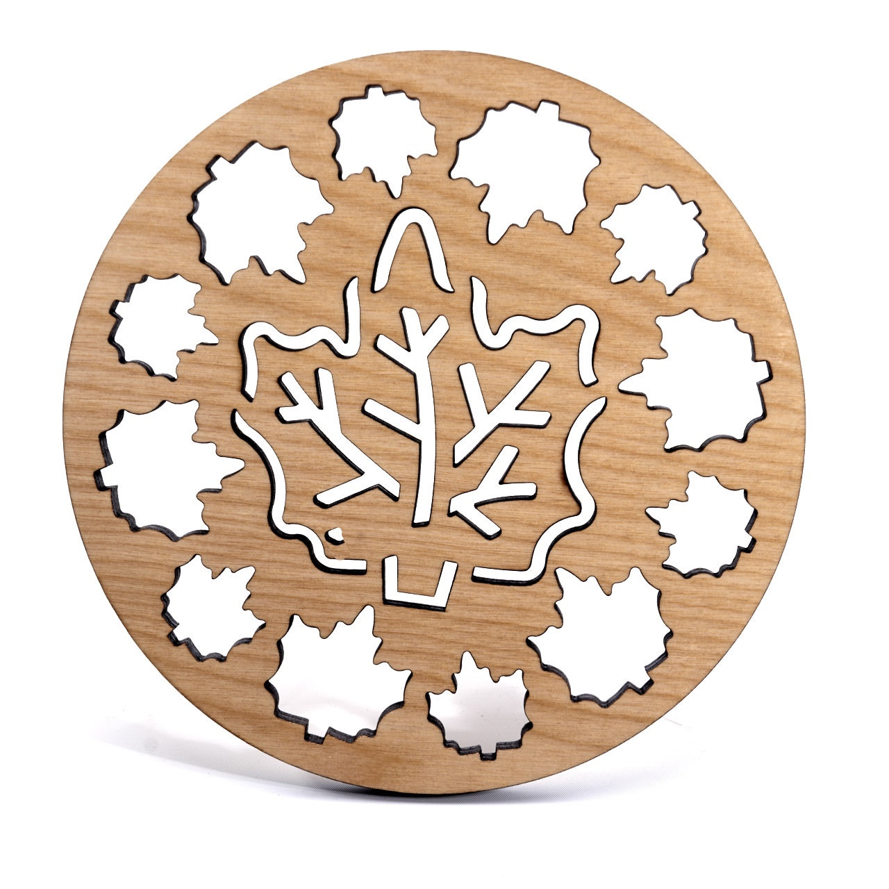 Vermont Hardwood Trivet - Thumbnail 2