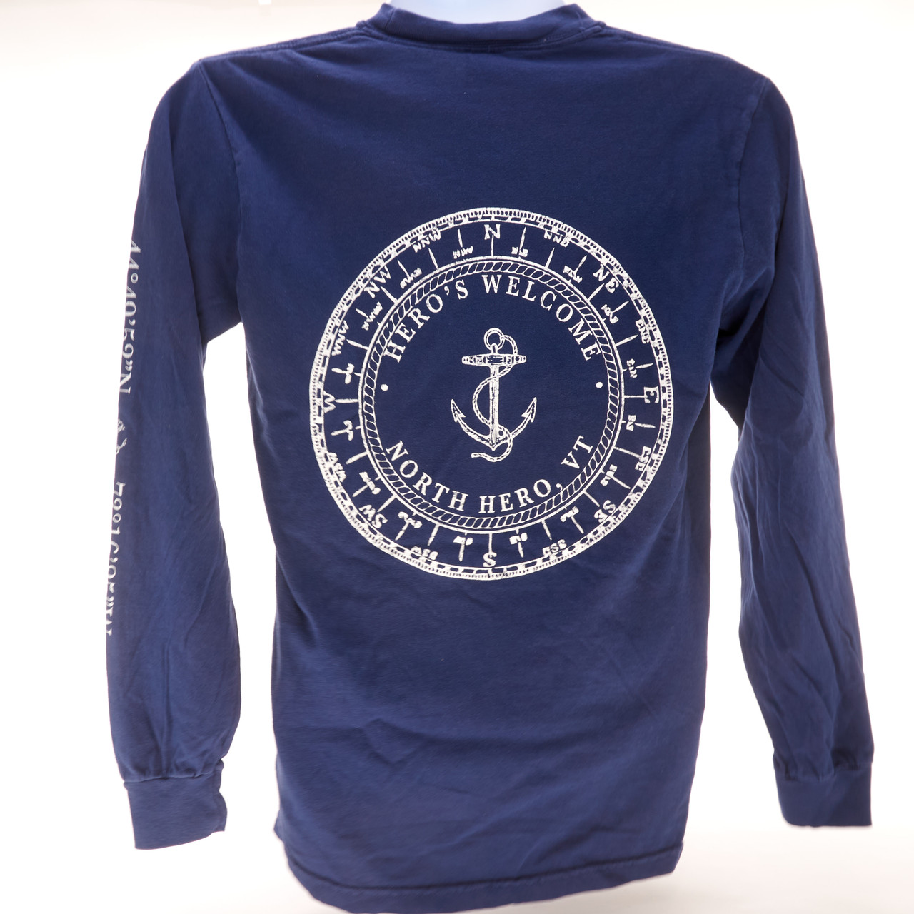HW Compass Anchor LS - Hero's Welcome General Store