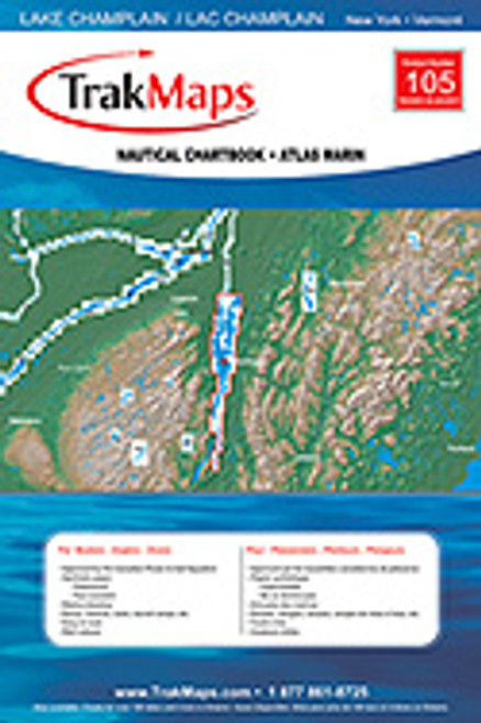 Lake Champlain Spiral Chart by Trak