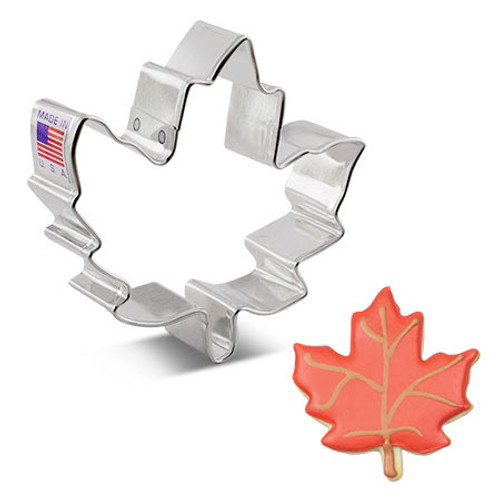 Maple Leaf Cookie Cutter