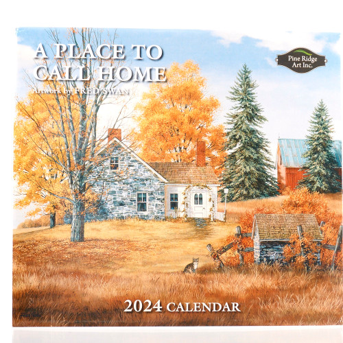 2026 Fred Swan Calendar