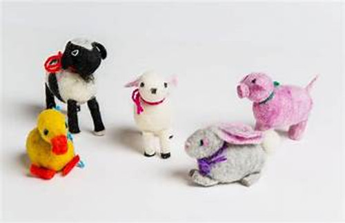 Felt Farm Animal Kit