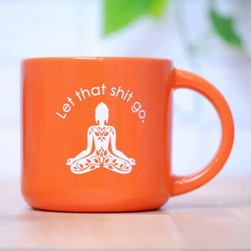 Let Shit Go Mug