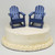 Adirondack Chair Cake Topper